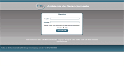 Desktop Screenshot of admin.msisites.com.br