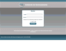 Tablet Screenshot of admin.msisites.com.br